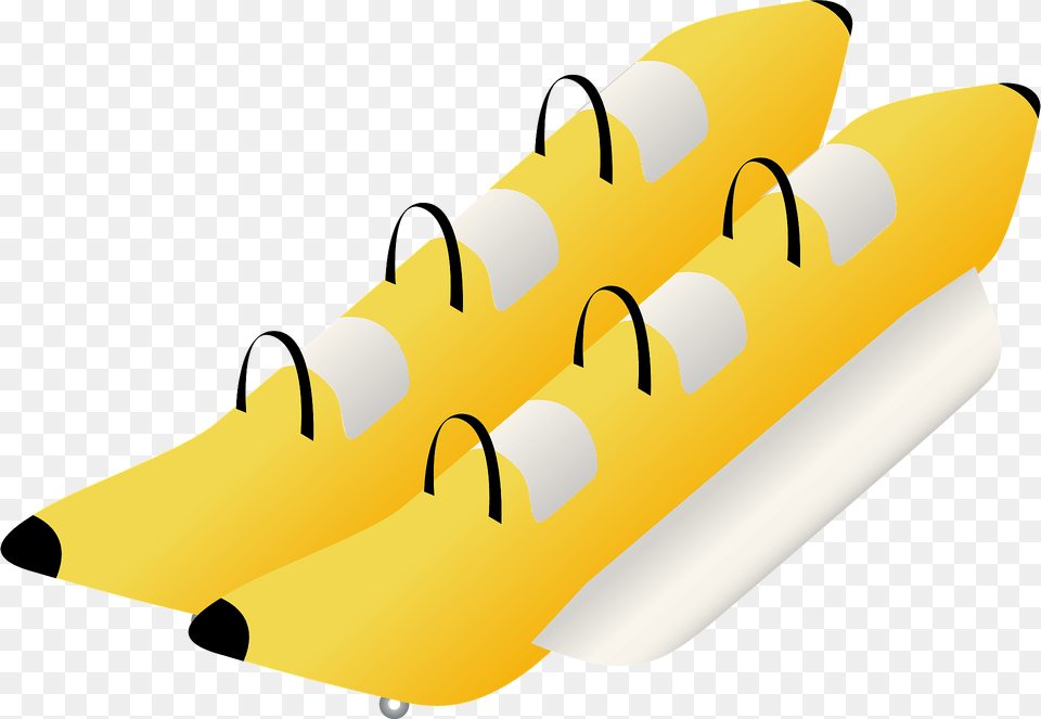 Banana Boat Clipart, Transportation, Vehicle, Watercraft, Banana Boat Png Image