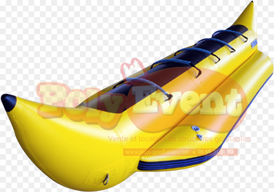 Banana Boat Download Banana Boat, Transportation, Vehicle, Watercraft, Banana Boat Free Png