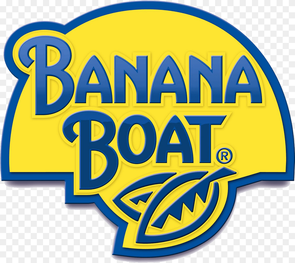 Banana Boat Tan Logo, Badge, Symbol, Text Free Png Download