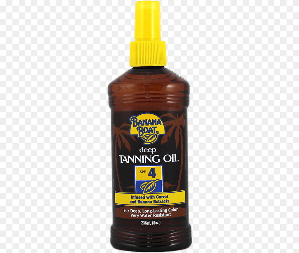 Banana Boat Tanning Oil, Bottle, Cosmetics, Perfume Free Png