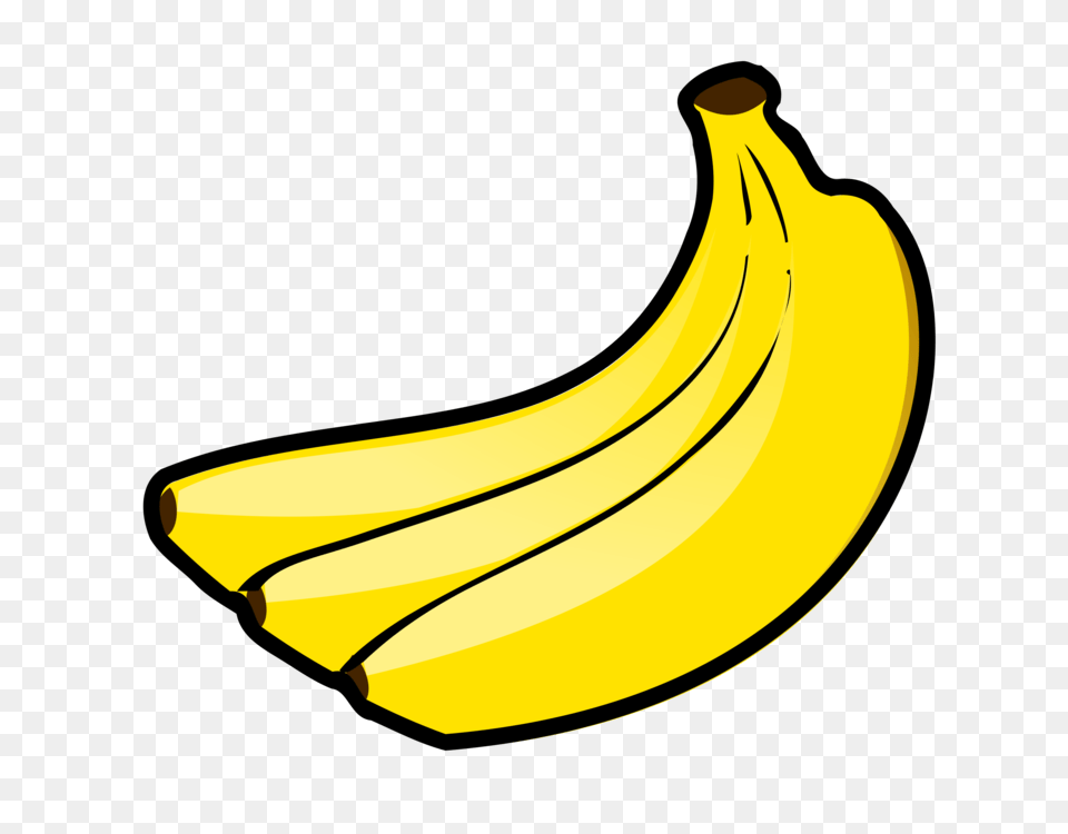 Banana Bread Banana Pudding Muffin Banana Split, Food, Fruit, Plant, Produce Free Png Download