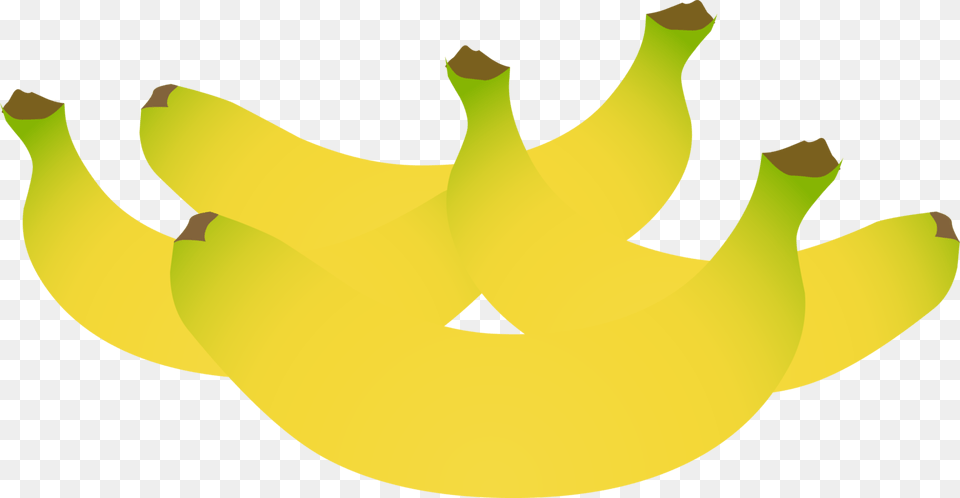 Banana Bread Food Sundae Bananas, Fruit, Plant, Produce, Baby Free Png Download
