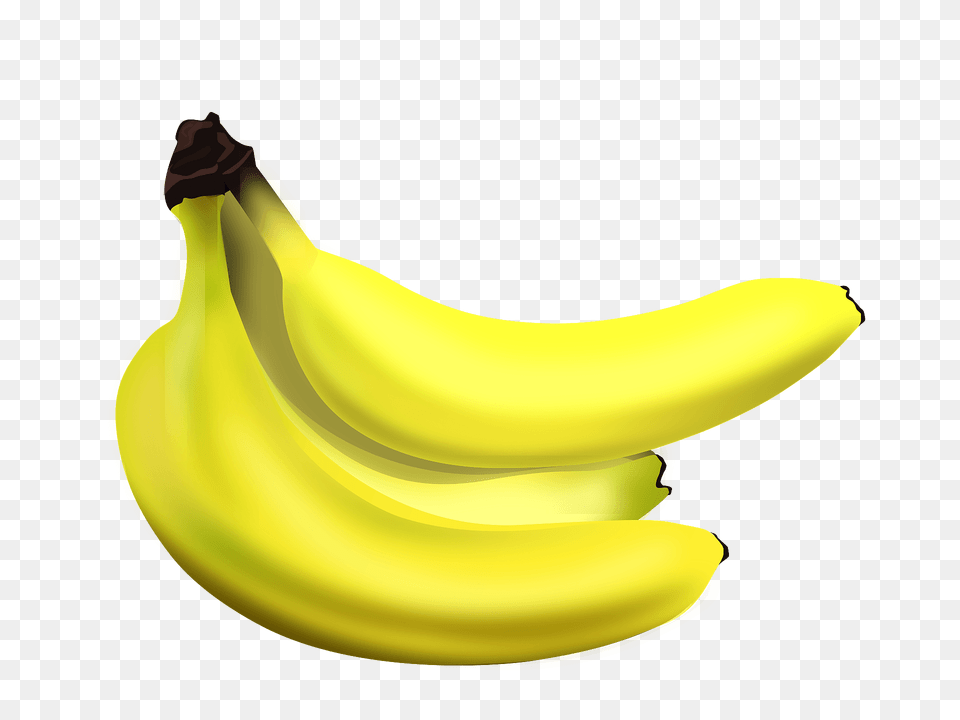 Banana Bunch Clipart, Food, Fruit, Plant, Produce Free Png