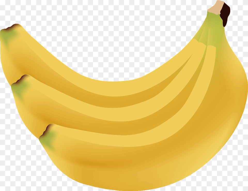 Banana Bunch Clipart, Food, Fruit, Plant, Produce Png