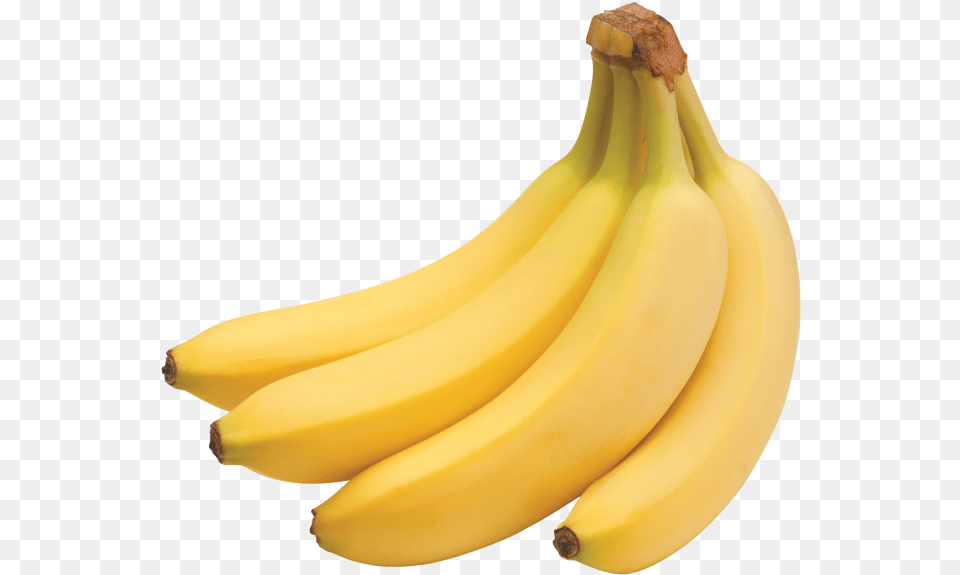 Banana Bunch Fresh Del Monte Banana, Food, Fruit, Plant, Produce Free Transparent Png