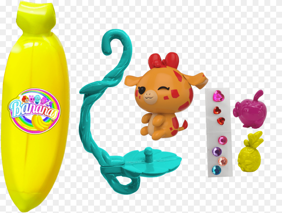 Banana Cartoon Bananas Toy, Balloon Png