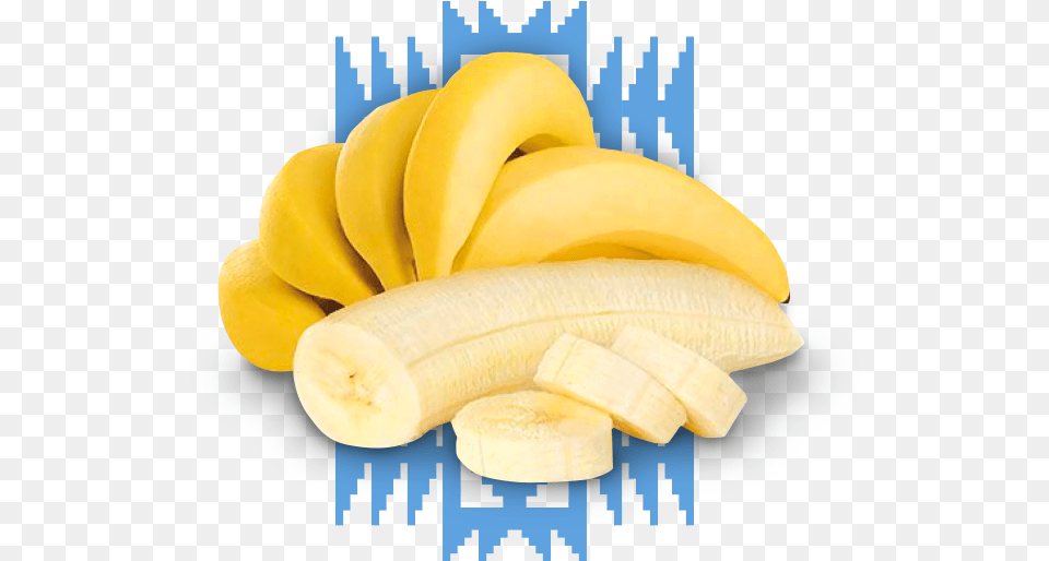Banana Cavendish Banana, Food, Fruit, Plant, Produce Free Png Download