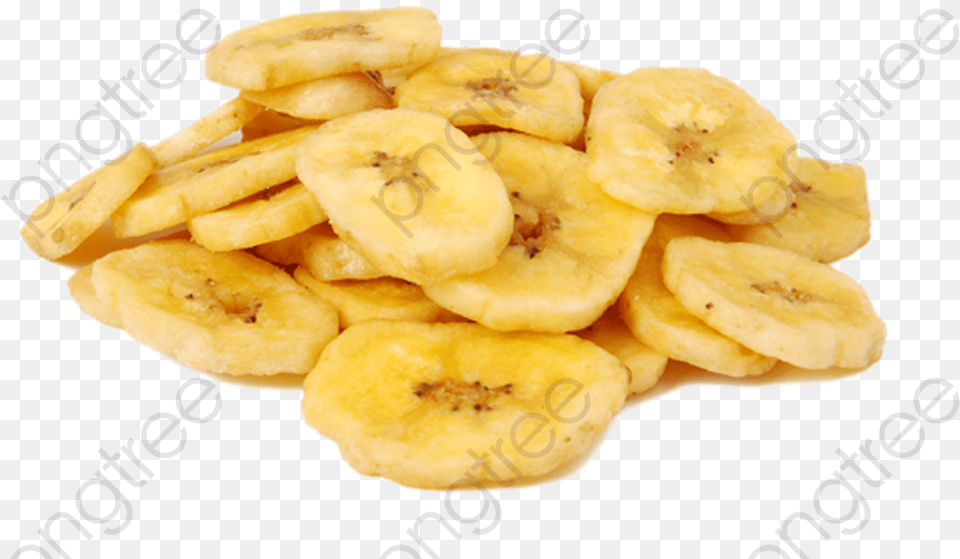 Banana Chips, Food, Fruit, Plant, Produce Free Png