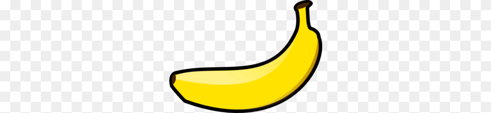 Banana Clip Art, Produce, Food, Fruit, Plant Free Png