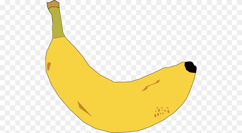 Banana Clip Art, Food, Fruit, Plant, Produce Free Png