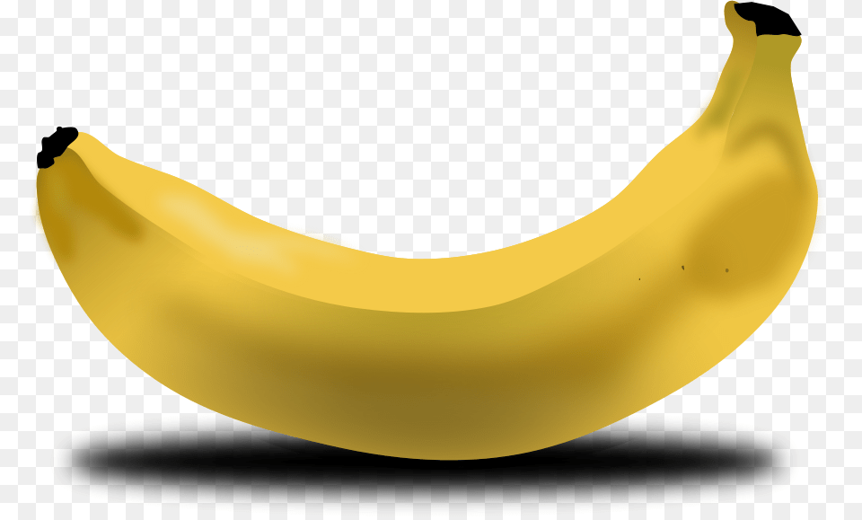 Banana Clip Art, Food, Fruit, Plant, Produce Free Png