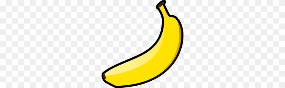 Banana Clip Art, Produce, Food, Fruit, Plant Png