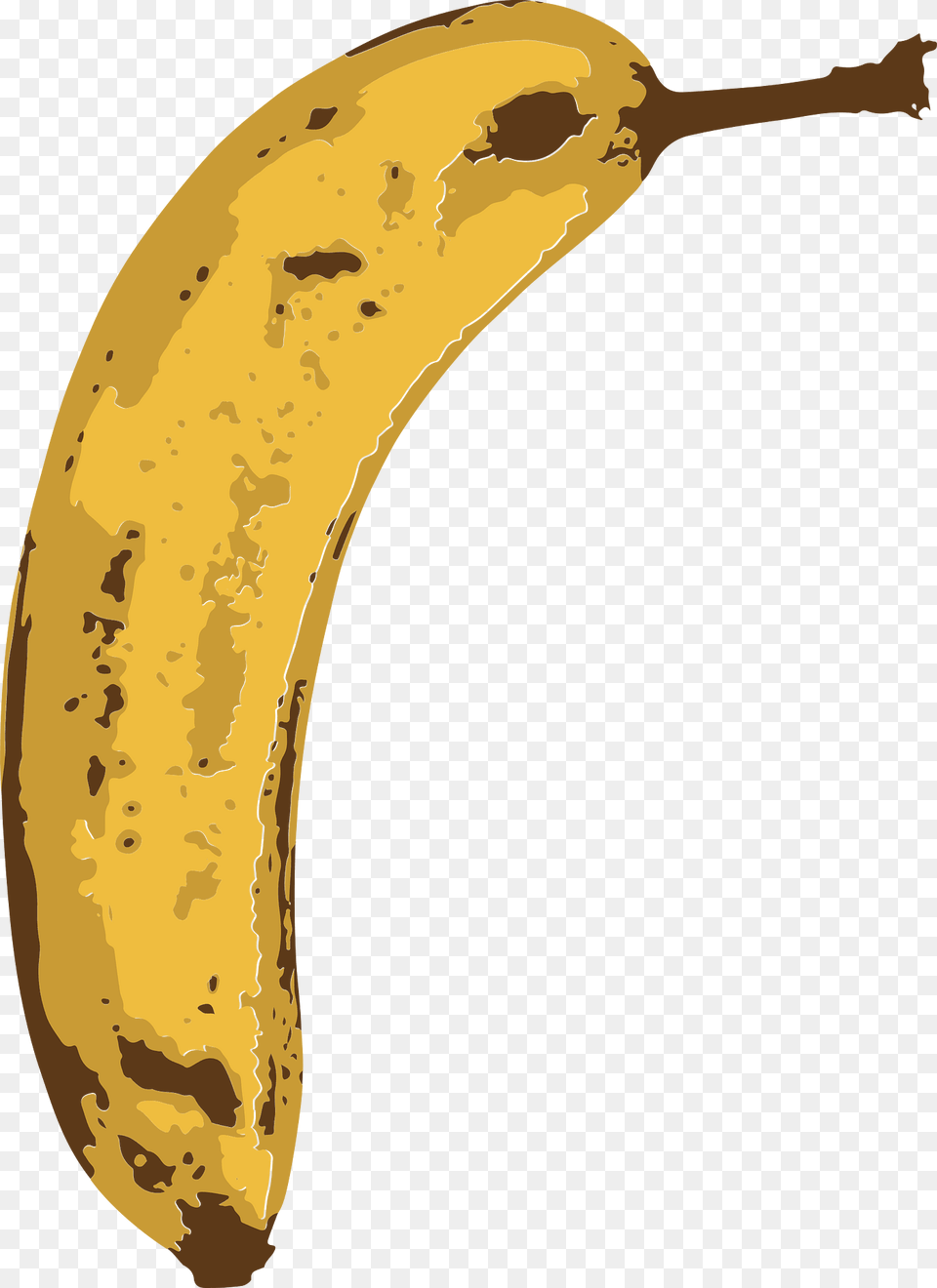 Banana Clipart, Food, Fruit, Plant, Produce Png