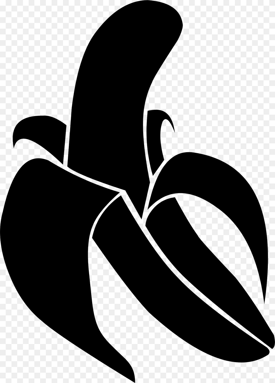 Banana Clipart, Fruit, Produce, Food, Plant Png Image
