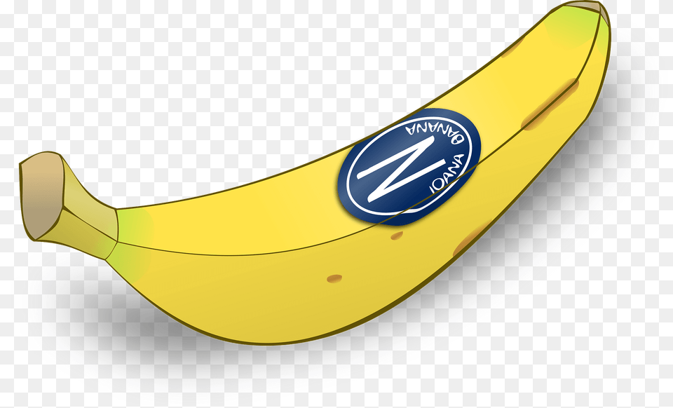 Banana Clipart, Food, Fruit, Produce, Plant Png