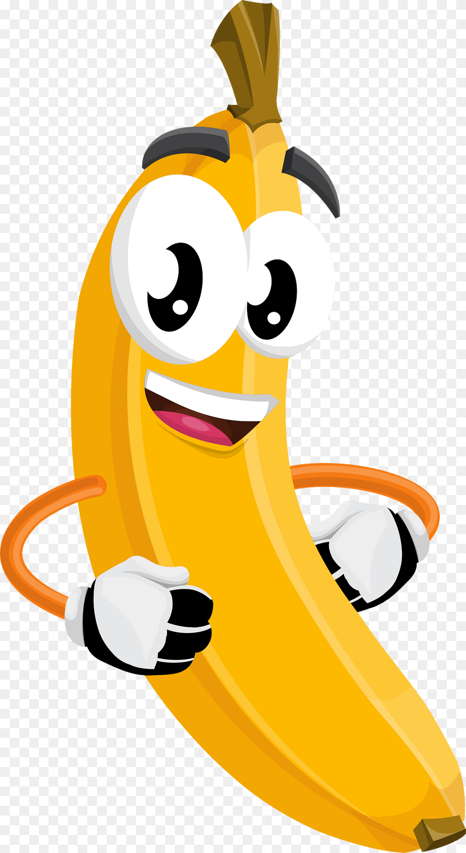 Banana Clipart, Produce, Plant, Fruit, Food Free Png