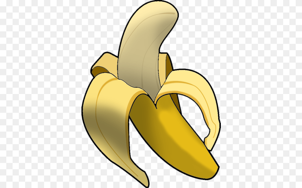 Banana Clipart, Food, Fruit, Plant, Produce Free Png Download