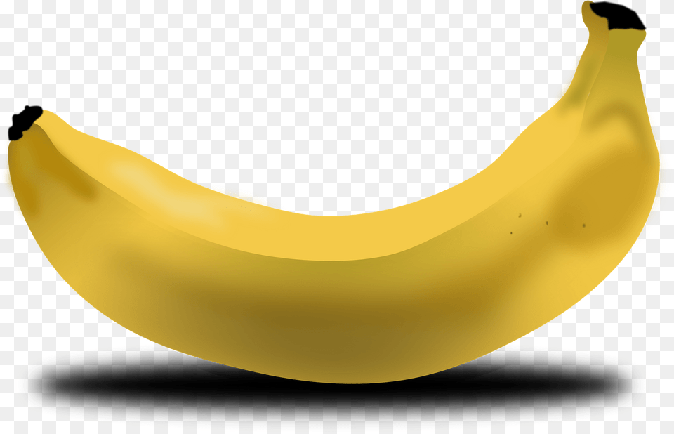 Banana Clipart, Food, Fruit, Plant, Produce Png Image