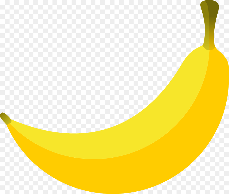 Banana Clipart, Food, Fruit, Plant, Produce Free Png