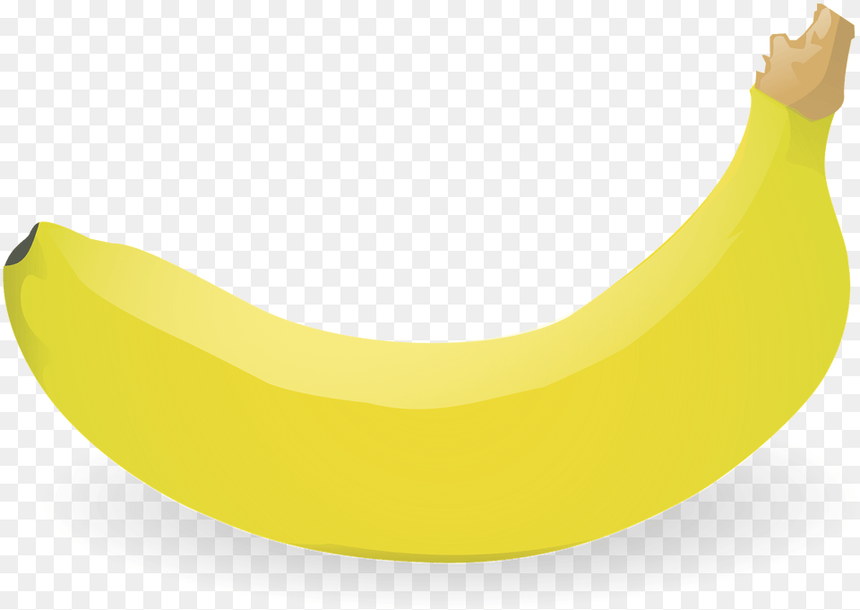 Banana Clipart, Food, Fruit, Plant, Produce Png Image