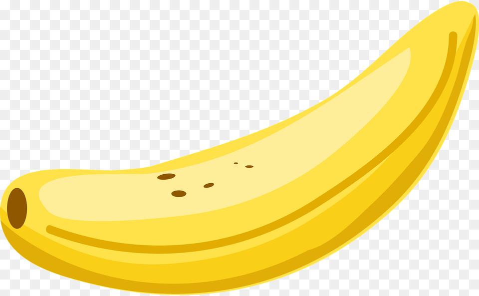 Banana Clipart, Food, Fruit, Plant, Produce Free Png Download