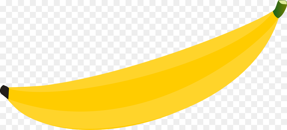 Banana Clipart, Food, Fruit, Produce, Plant Free Png
