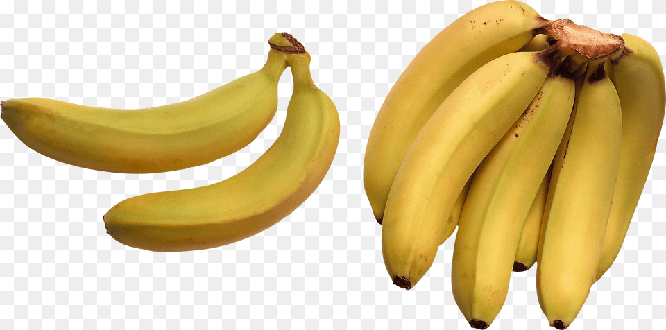 Banana Clipart Bana Muscle Aches Remedy, Food, Fruit, Plant, Produce Png Image