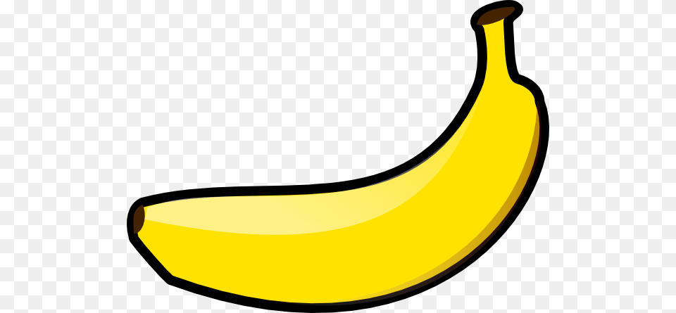 Banana Clipart Banana Clip Art Images, Food, Fruit, Plant, Produce Png Image
