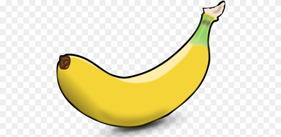 Banana Clipart Banana Tree Banana Clipart, Food, Fruit, Plant, Produce Free Transparent Png
