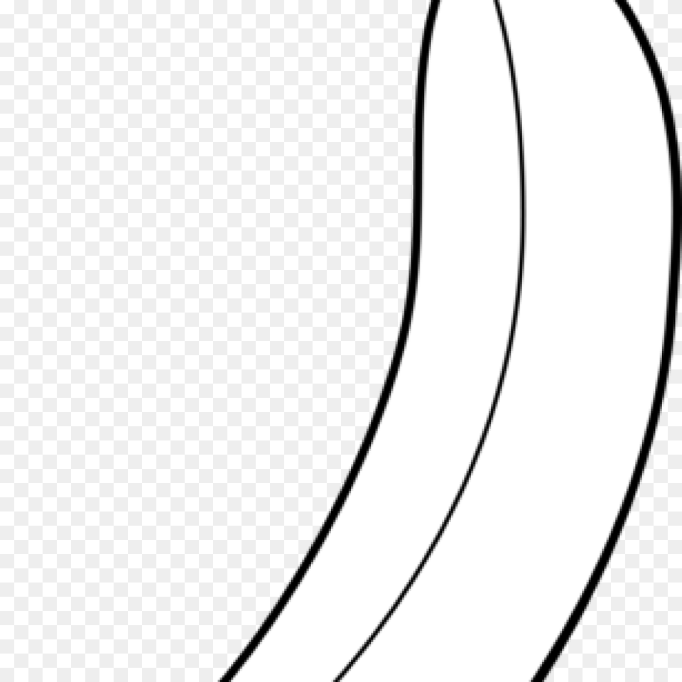 Banana Clipart Black And White Bat Clipart House Clipart Online, Produce, Food, Fruit, Plant Png