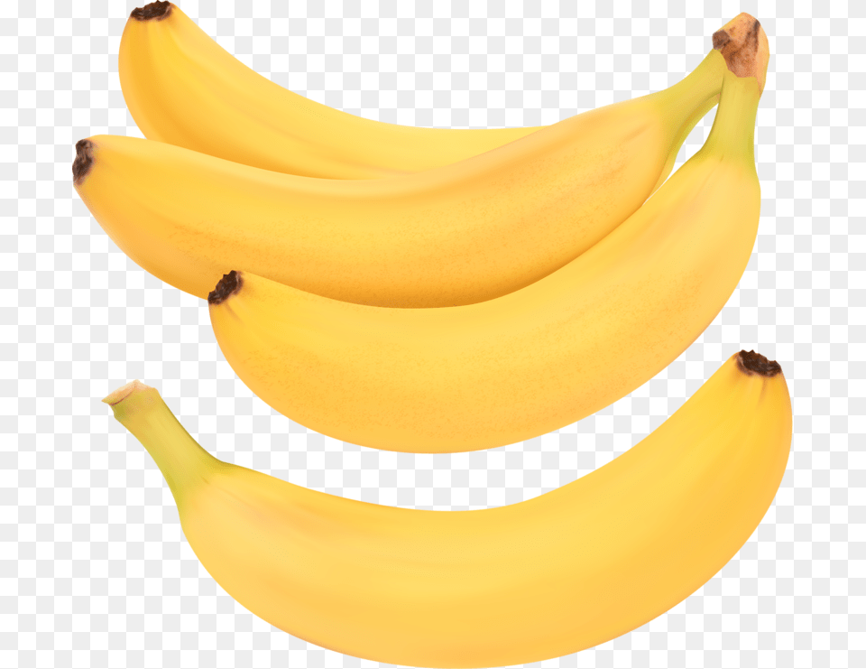 Banana Clipart Food Items Clipart, Fruit, Plant, Produce Free Png Download