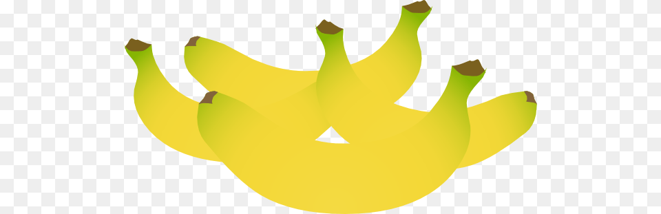 Banana Clipart For Web, Food, Fruit, Plant, Produce Free Transparent Png