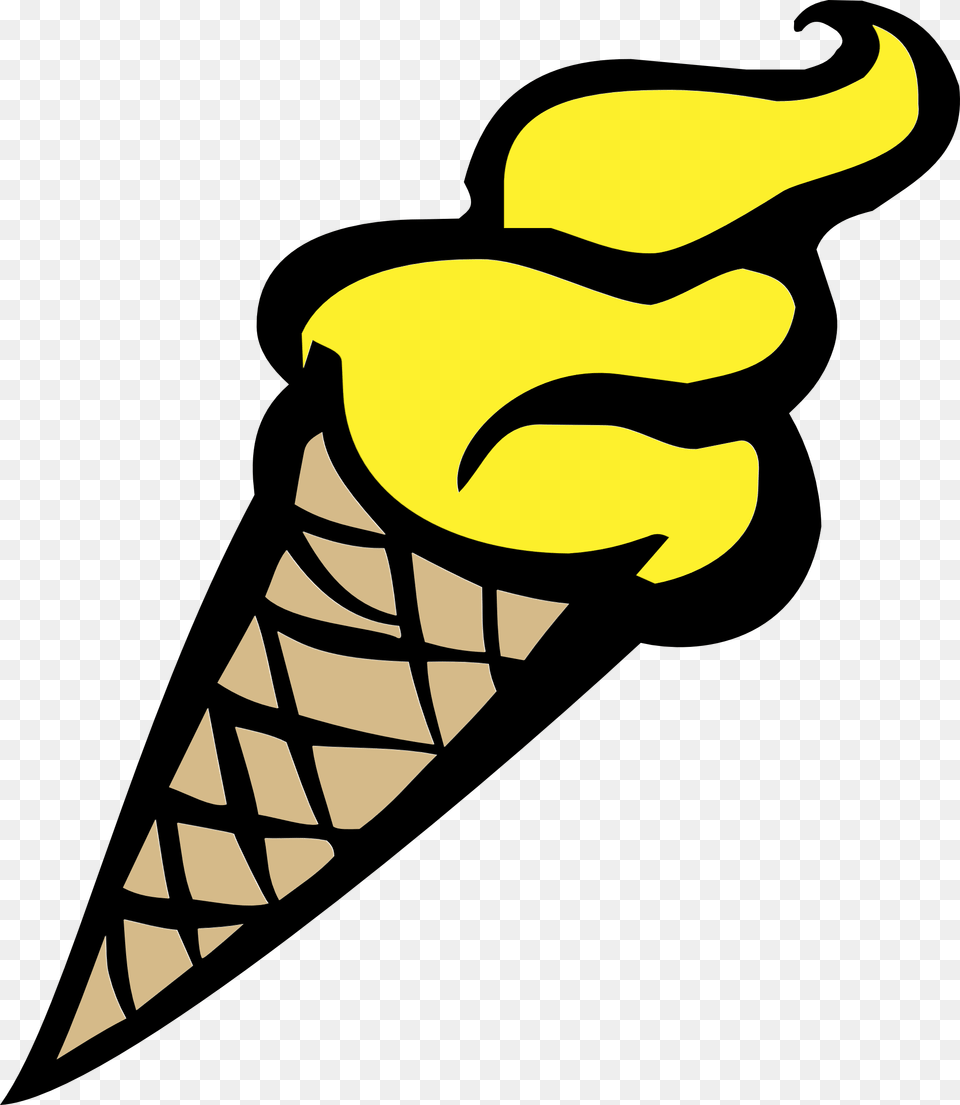 Banana Clipart Icecream, Cream, Dessert, Food, Ice Cream Png