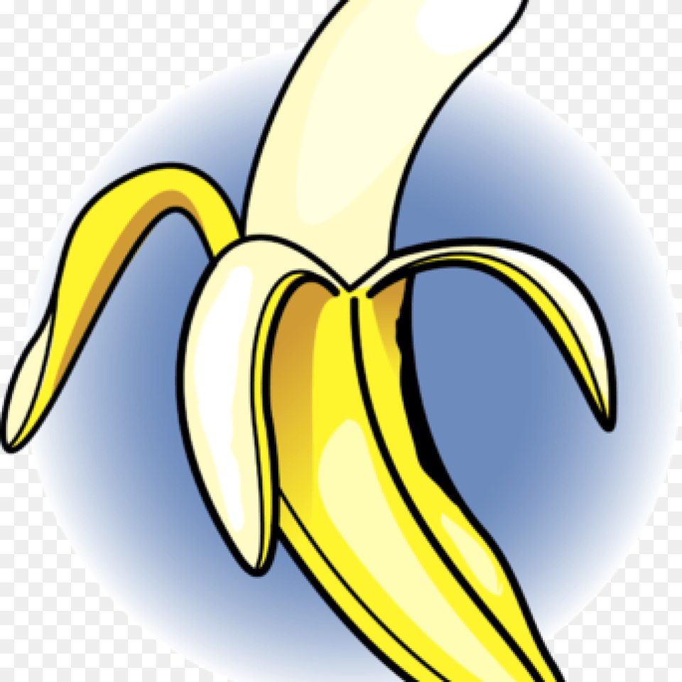 Banana Clipart Image Banana Food Clip Art Christart Banana Clip Art, Fruit, Plant, Produce, Clothing Free Png Download