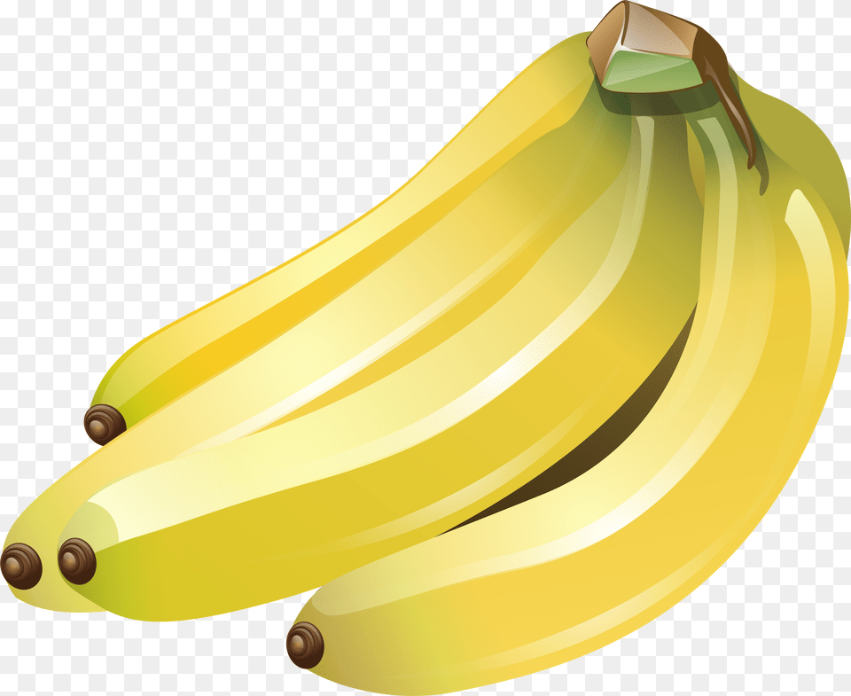 Banana Clipart Image Icon, Food, Fruit, Plant, Produce Free Transparent Png