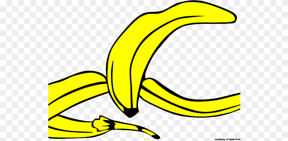 Banana Clipart Name Banana Animated Transparent Frutas Animadas, Food, Fruit, Plant, Produce Png Image