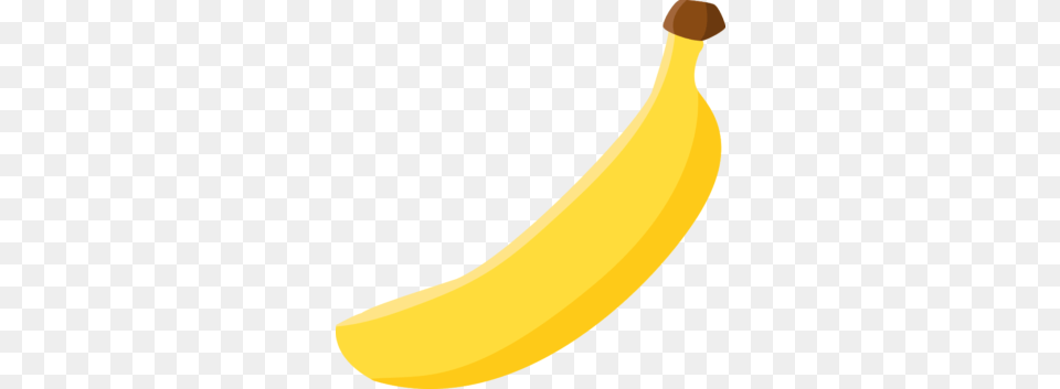 Banana Clipart Opened, Food, Fruit, Plant, Produce Free Png