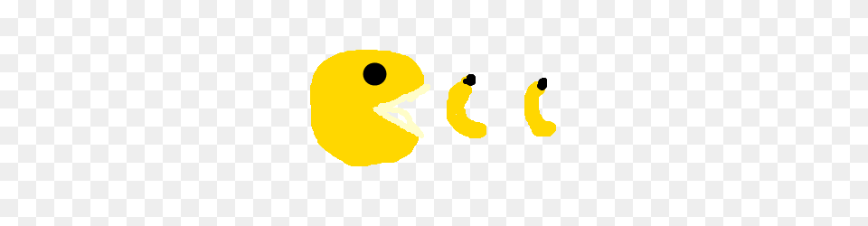 Banana Clipart Pacman, Animal, Beak, Bird, Face Free Png