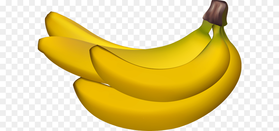 Banana Clipart Ripe, Food, Fruit, Plant, Produce Free Png