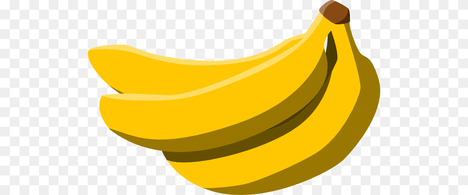 Banana Cliparts, Food, Fruit, Plant, Produce Free Png