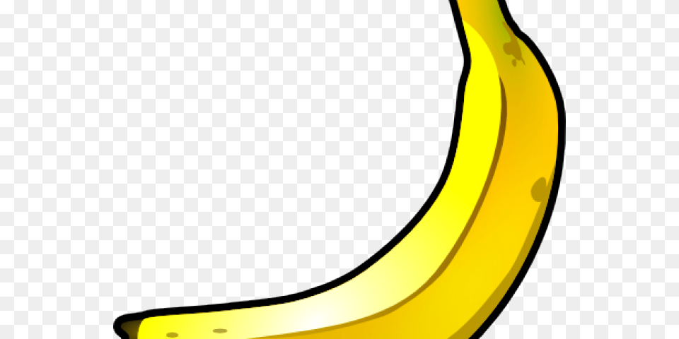 Banana Cliparts Banana, Food, Fruit, Plant, Produce Free Png