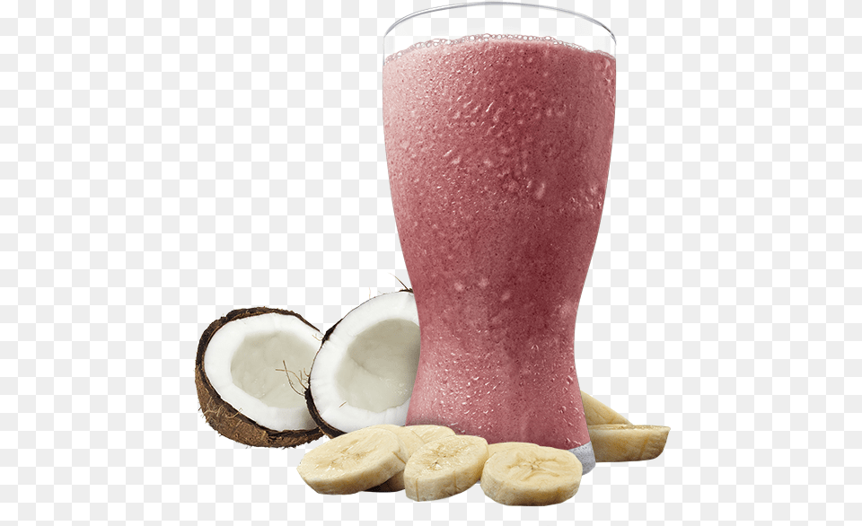 Banana Coconut Cruise Health Shake, Beverage, Food, Fruit, Juice Free Transparent Png