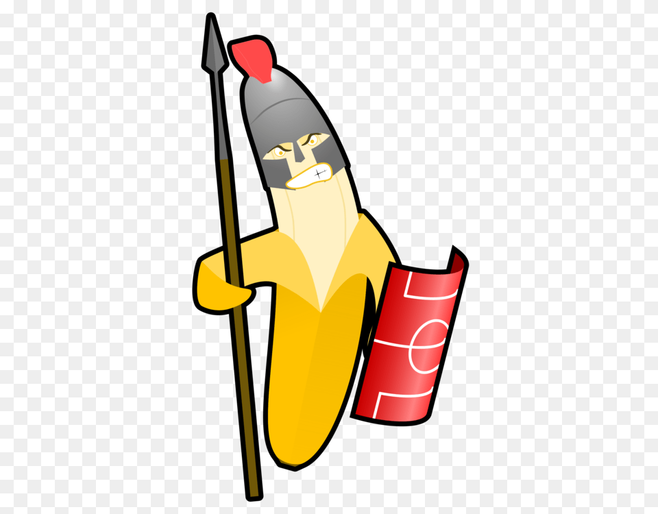 Banana Computer Icons Food Fruit Warrior, Spear, Weapon, Dynamite Free Png