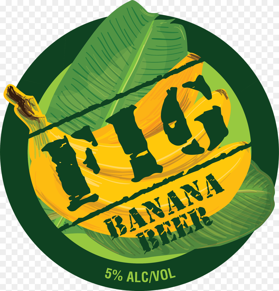 Banana Countree39s Fig Banana Beer Ranked Must Try Criminal Minds Throw Blanket, Leaf, Plant, Advertisement, Person Free Png Download