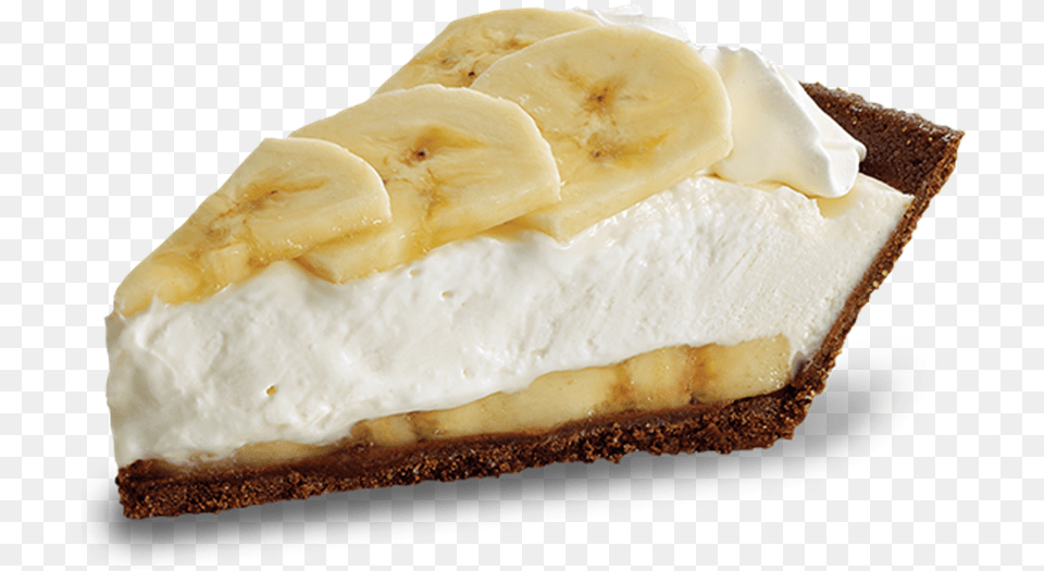 Banana Cream Pie, Food, Fruit, Plant, Produce Free Transparent Png