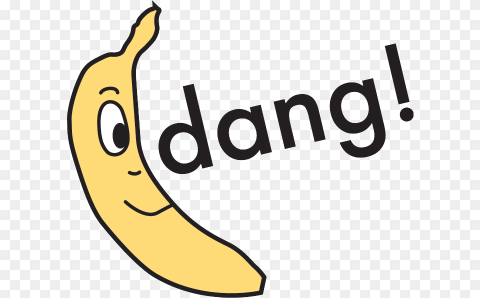 Banana Dang, Food, Fruit, Plant, Produce Png Image