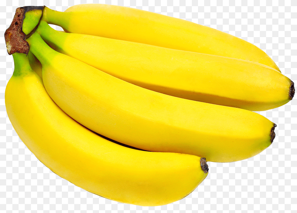 Banana Pltano Fruta, Food, Fruit, Plant, Produce Free Png Download