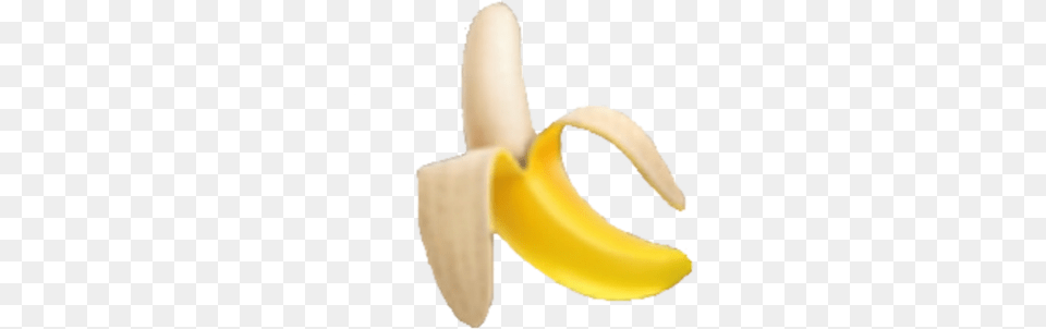 Banana Emoji, Food, Fruit, Plant, Produce Free Png