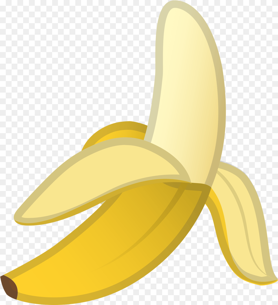 Banana Emoji Graphic Library Banana, Food, Fruit, Plant, Produce Free Png