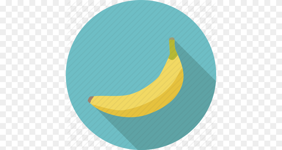Banana Food Fruit Organic Icon, Plant, Produce Free Png